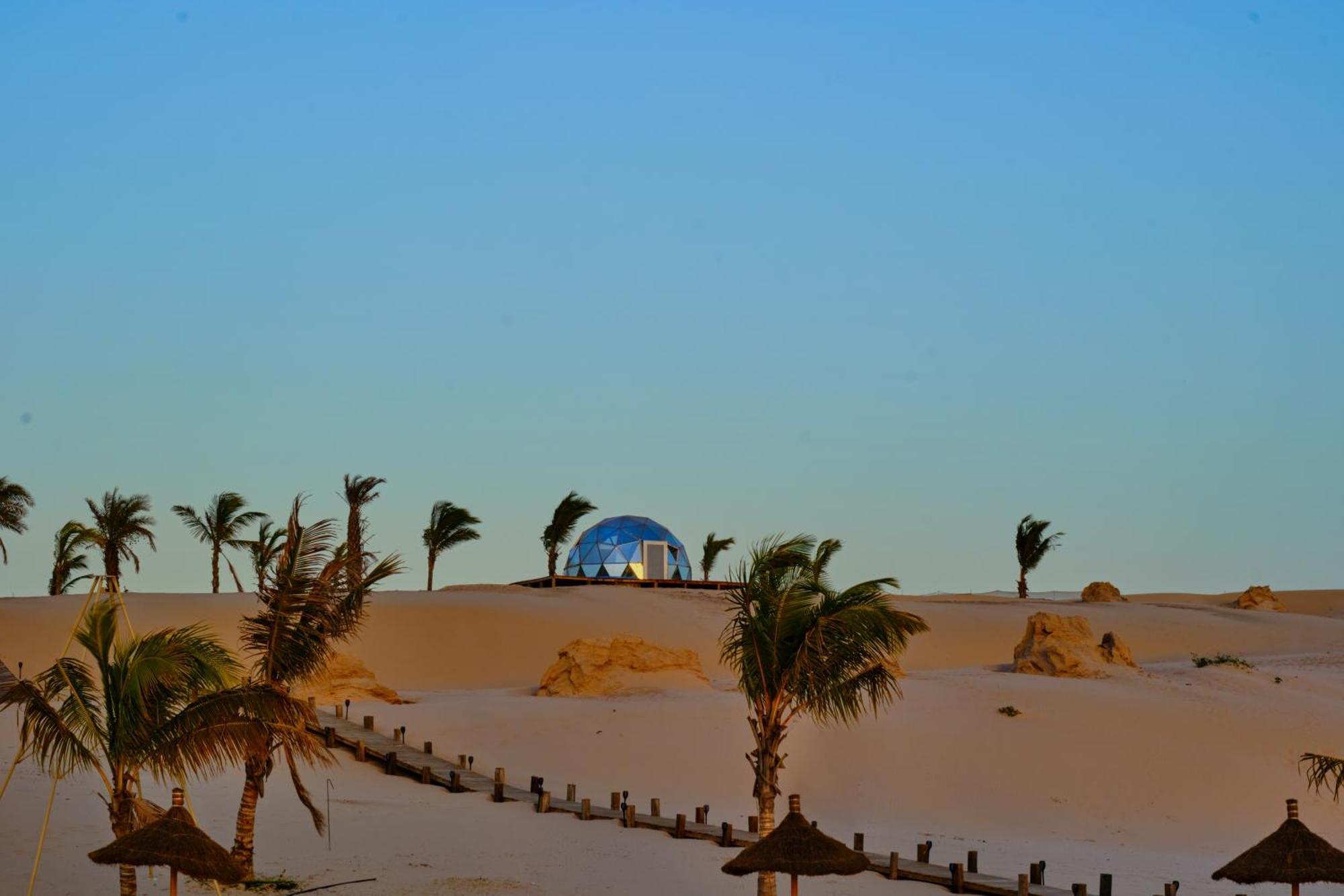 Okai Oasis Desert Senegal Lompoul Exterior photo